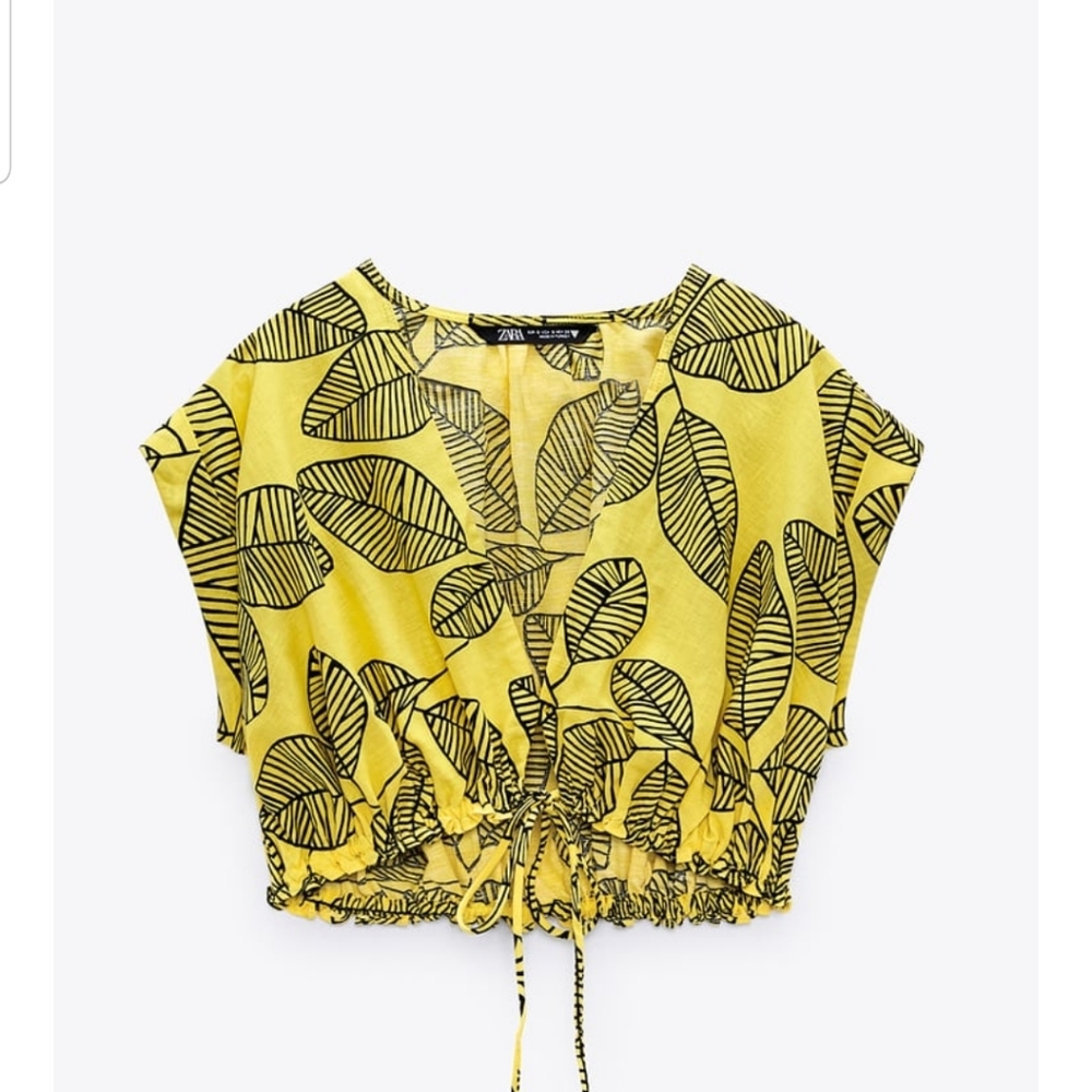 Zara Crop Top